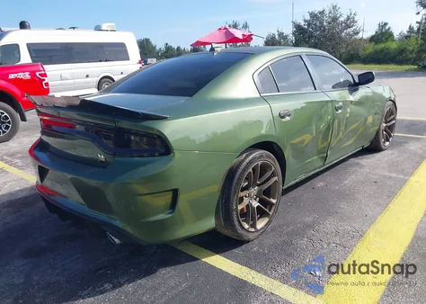 2020 Dodge Charger Scat Pack Rwd z USA, uszkodzony, nr VIN 2C3CDXGJ6LH120477